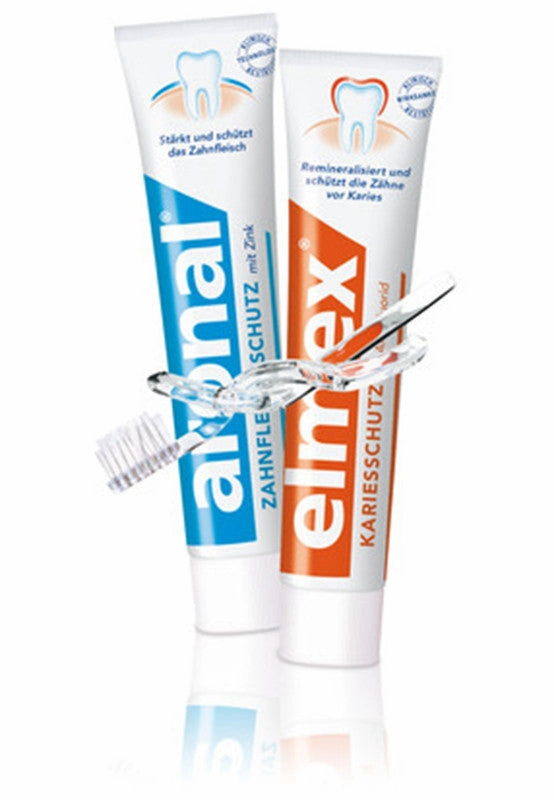 Aronal   Elmex - Day and Night Toothpaste