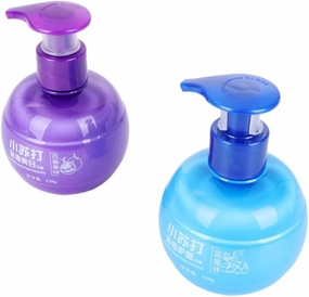 Baking Soda Toothpaste Bottles Each Fruity Blueberry Flavor for Care Stain Removal Enamel Protection Fresh Breath Oral