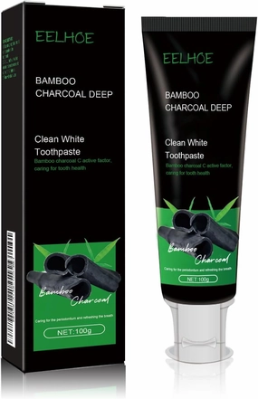 Bamboo Charcoal Deep Toothpaste (100g)