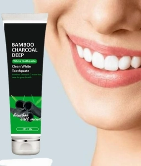 Bamboo Charcoal Toothpaste 50gm