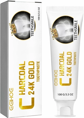 Bamboo Charcoal Whitening Toothpaste (100g)