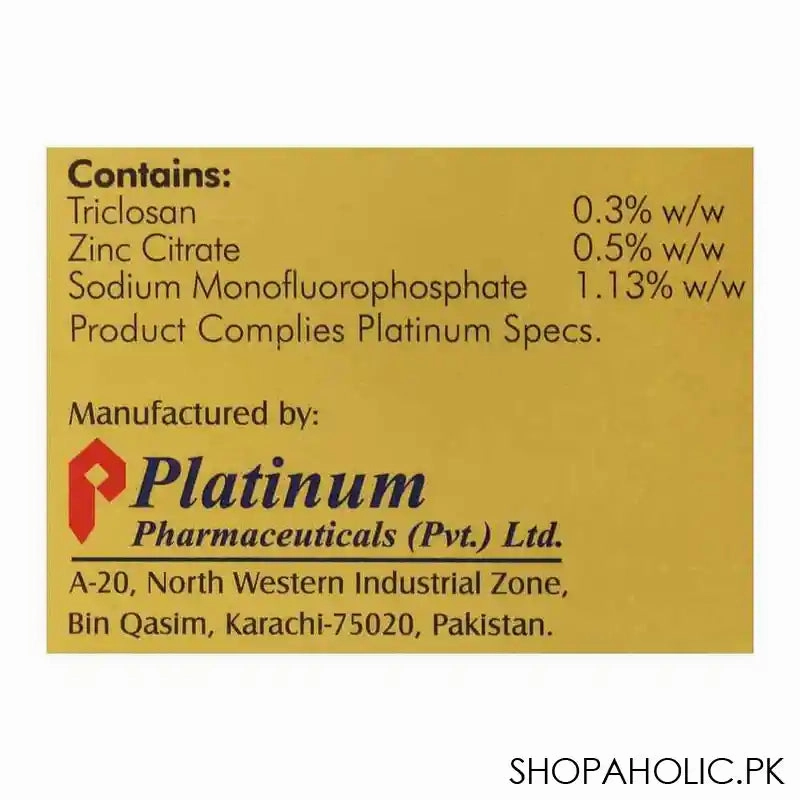 Bannet-Z Toothpaste, Anti-Septic, Anti-Plaque, Anti-Cavity, 100g