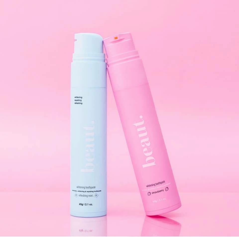 BEAUT. CLEAN WHITENING TOOTHPASTE