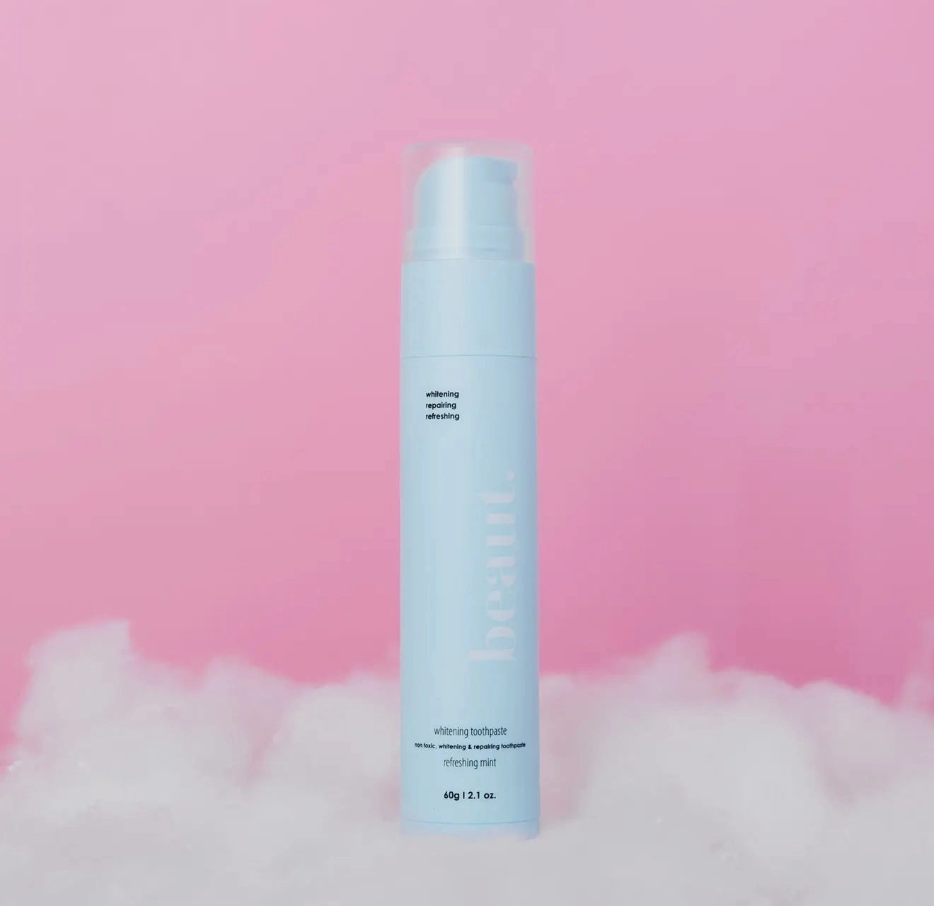 BEAUT. CLEAN WHITENING TOOTHPASTE