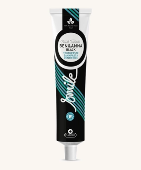 Ben & Anna Fluoride Toothpaste - Activated Charcoal