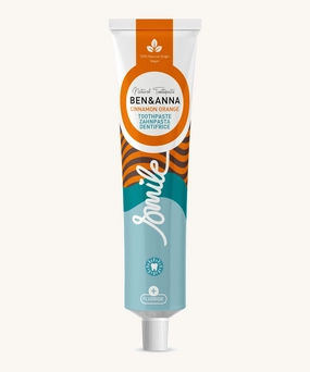 Ben & Anna Fluoride Toothpaste - Cinnamon Orange