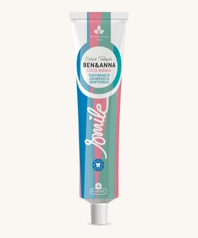 Ben & Anna Fluoride Toothpaste - Coco Mania