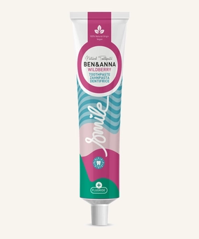 Ben & Anna Fluoride Toothpaste - Wild Berry