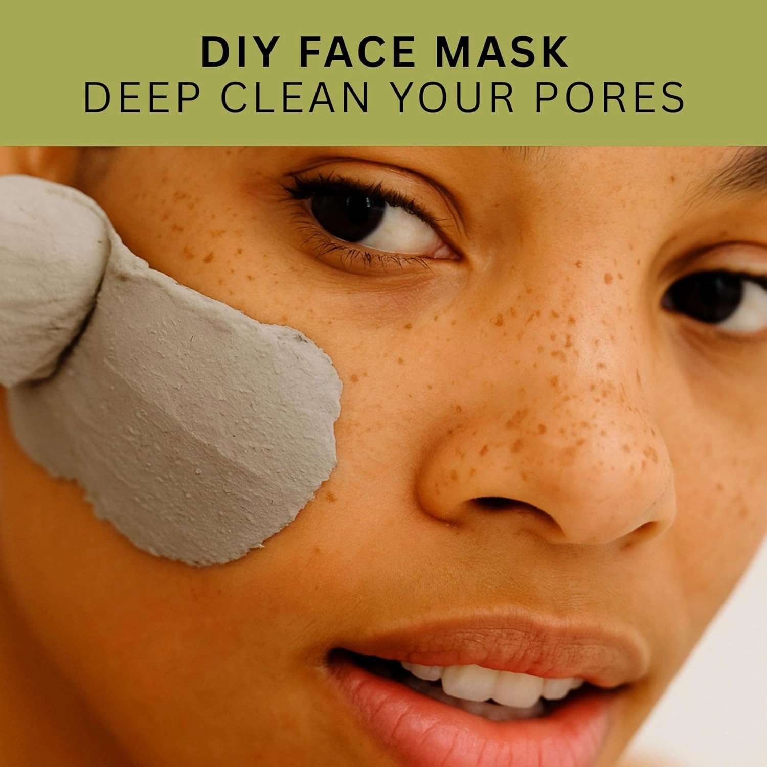Bentonite Clay Powder (5lb) | Bentonite Clay Mask For Face, Body, Feet, Hair & More | Deep Pore Cleansing | Clay Mask for Acne & Oily Skin | DIY Face Mask Beauty for Women & Men