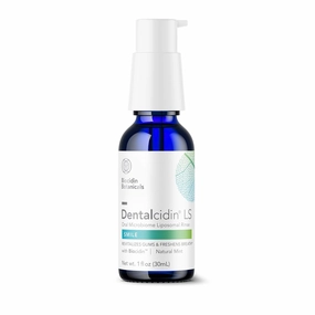 Biocidin Dentalcidin LS Liposomal Oral Rinse - Fluoride Free Mouthwash - 100% Plant-Based, Professional Strength - Support Healthy Gums & Oral Microbiome - Freshen Breath - for Adults & Kids 2  (1oz)