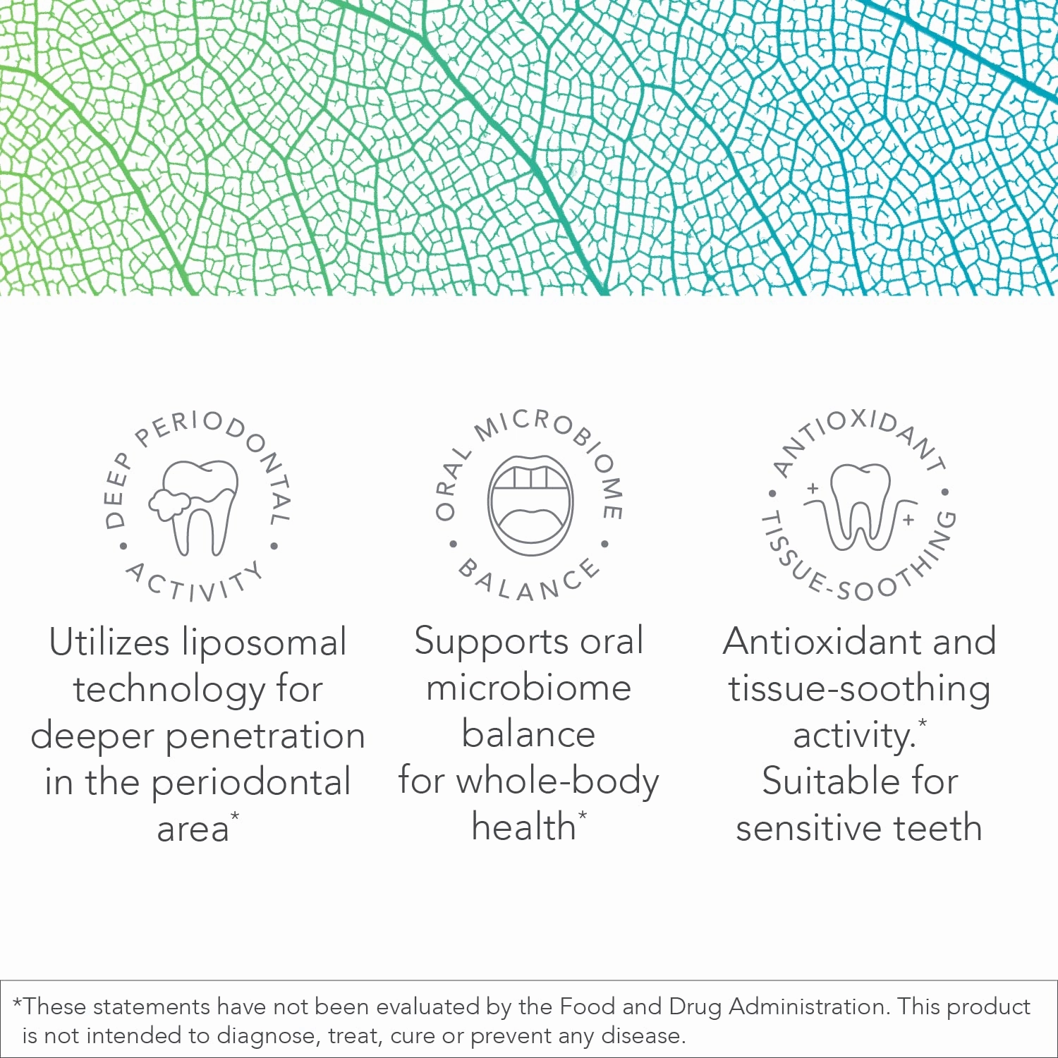 Biocidin Dentalcidin LS Liposomal Oral Rinse - Fluoride Free Mouthwash - 100% Plant-Based, Professional Strength - Support Healthy Gums & Oral Microbiome - Freshen Breath - for Adults & Kids 2  (1oz)