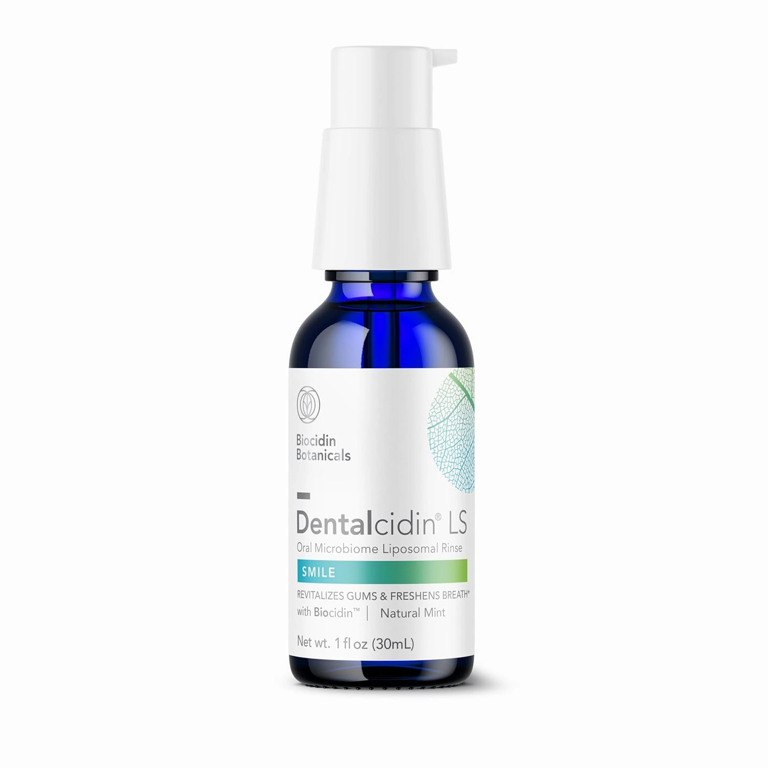 Biocidin Dentalcidin LS Liposomal Oral Rinse - Fluoride Free Mouthwash - 100% Plant-Based, Professional Strength - Support Healthy Gums & Oral Microbiome - Freshen Breath - for Adults & Kids 2  (1oz)