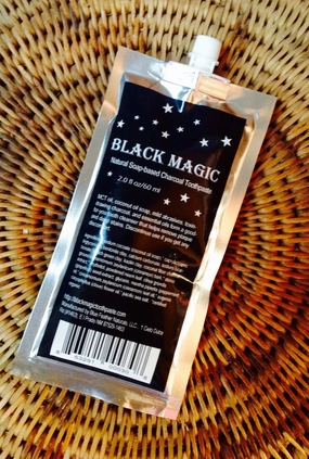 Black Magic Charcoal Toothpaste