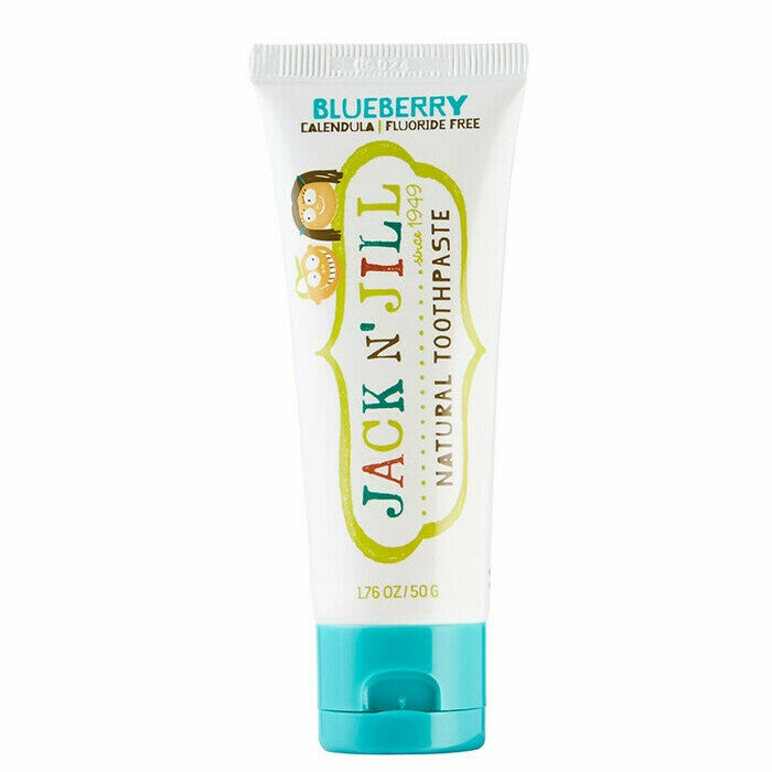Blueberry Natural Certified Toothpaste 50g