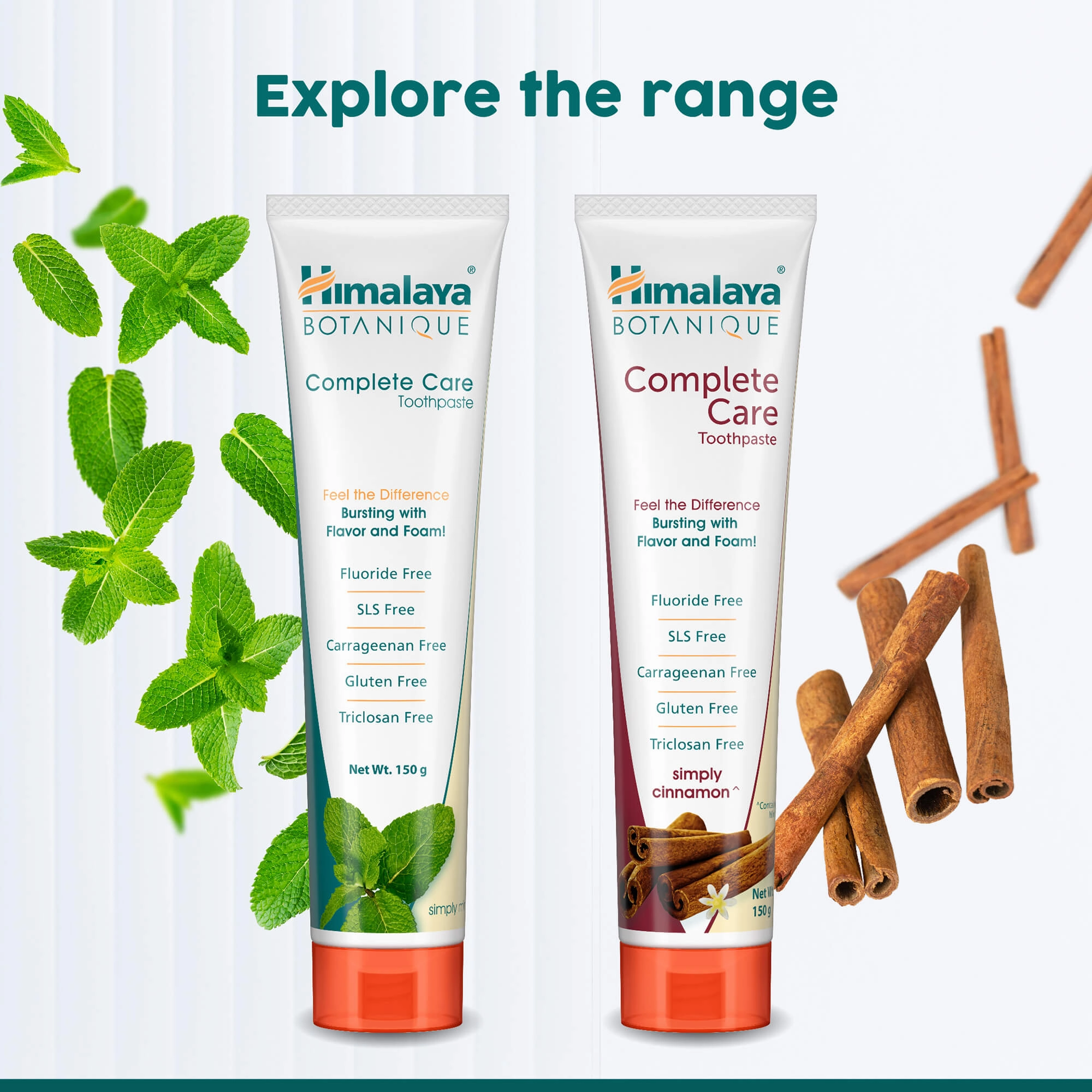 BOTANIQUE Complete Care Toothpaste (Simply Mint)