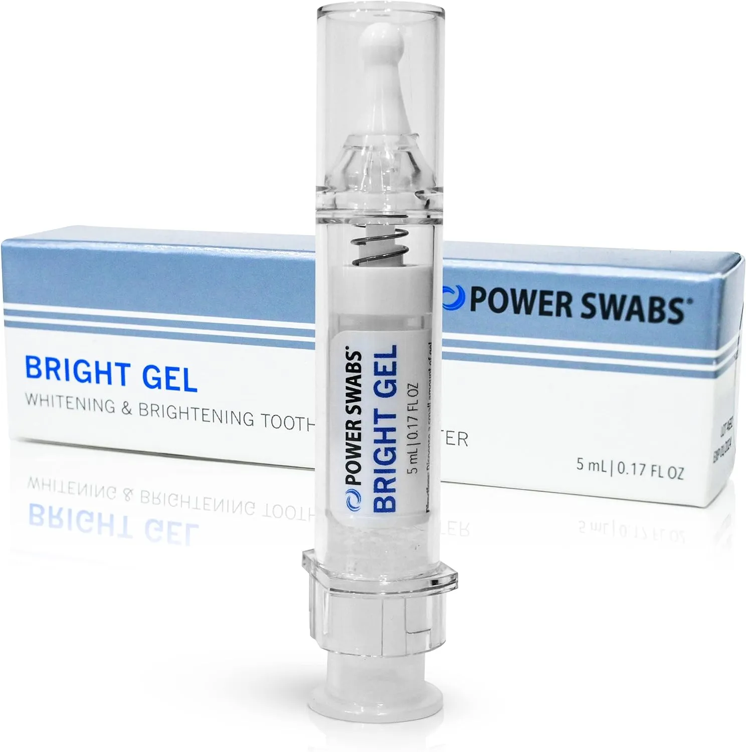 Bright Gel | Gentle Teeth Whitening Gel | Easy Treatment for Whiter Teeth | Dentist Formulated Teeth Whitener and Stain Remover | Professional Teeth Whitening and Brightening Gel