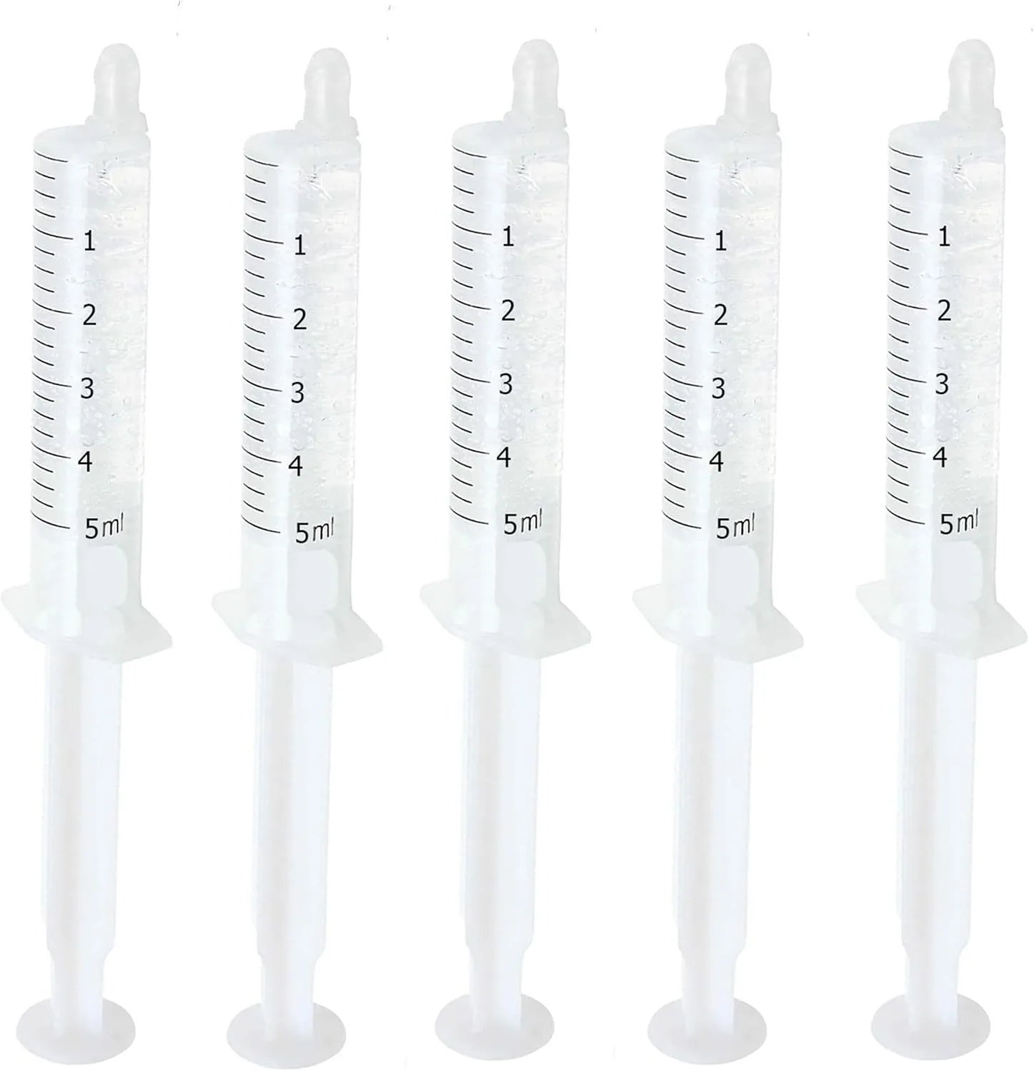 Bright White Smiles Teeth Whitening Kit, 35% Carbamide Peroxide Gel for Professional Results at Home, Whiter Refill System Includes 5X 5cc/ml Syringes