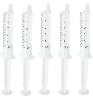 Bright White Smiles Teeth Whitening Kit, 35% Carbamide Peroxide Gel for Professional Results at Home, Whiter Refill System Includes 5X 5cc/ml Syringes
