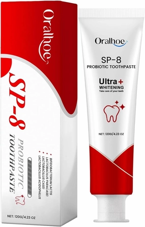 Bright White Mint Toothpaste - Fresh Breath, Teeth Whitening & Oral Care for A Radiant Smile(3PCS)