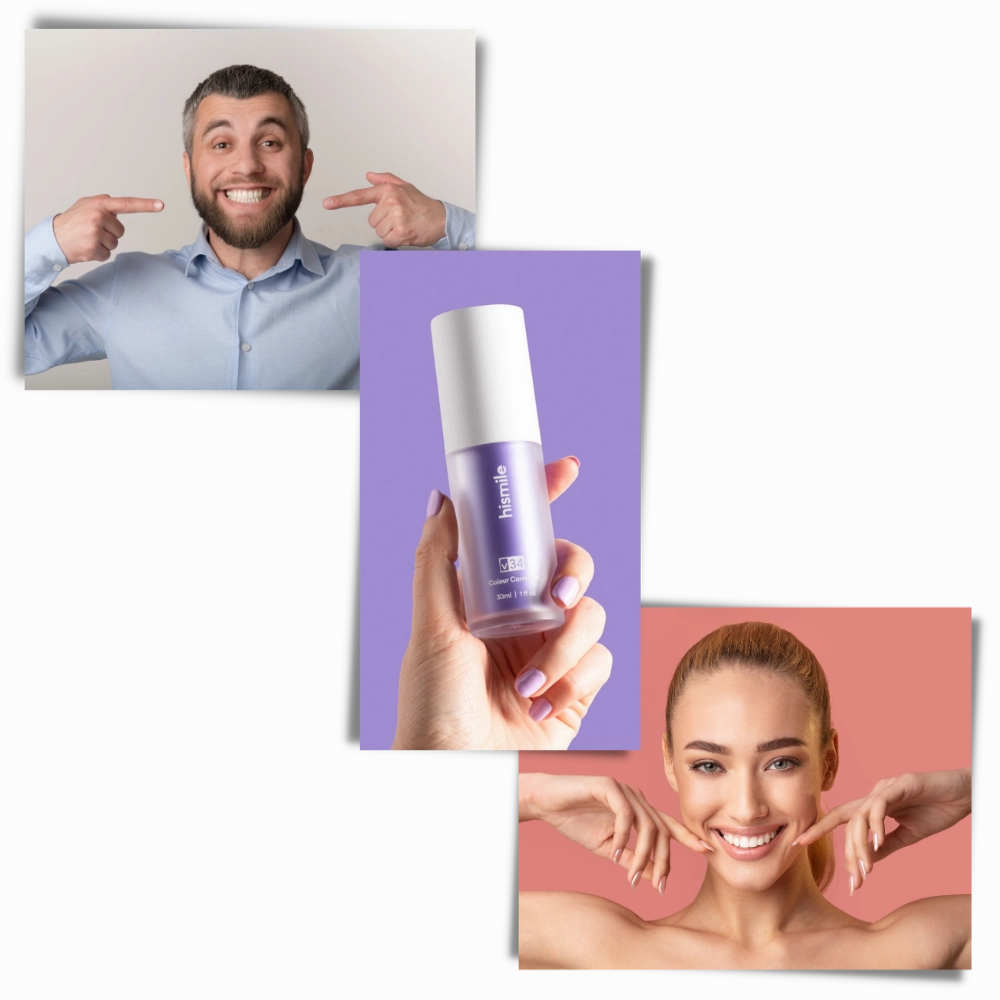 Brightening Purple Toothpaste