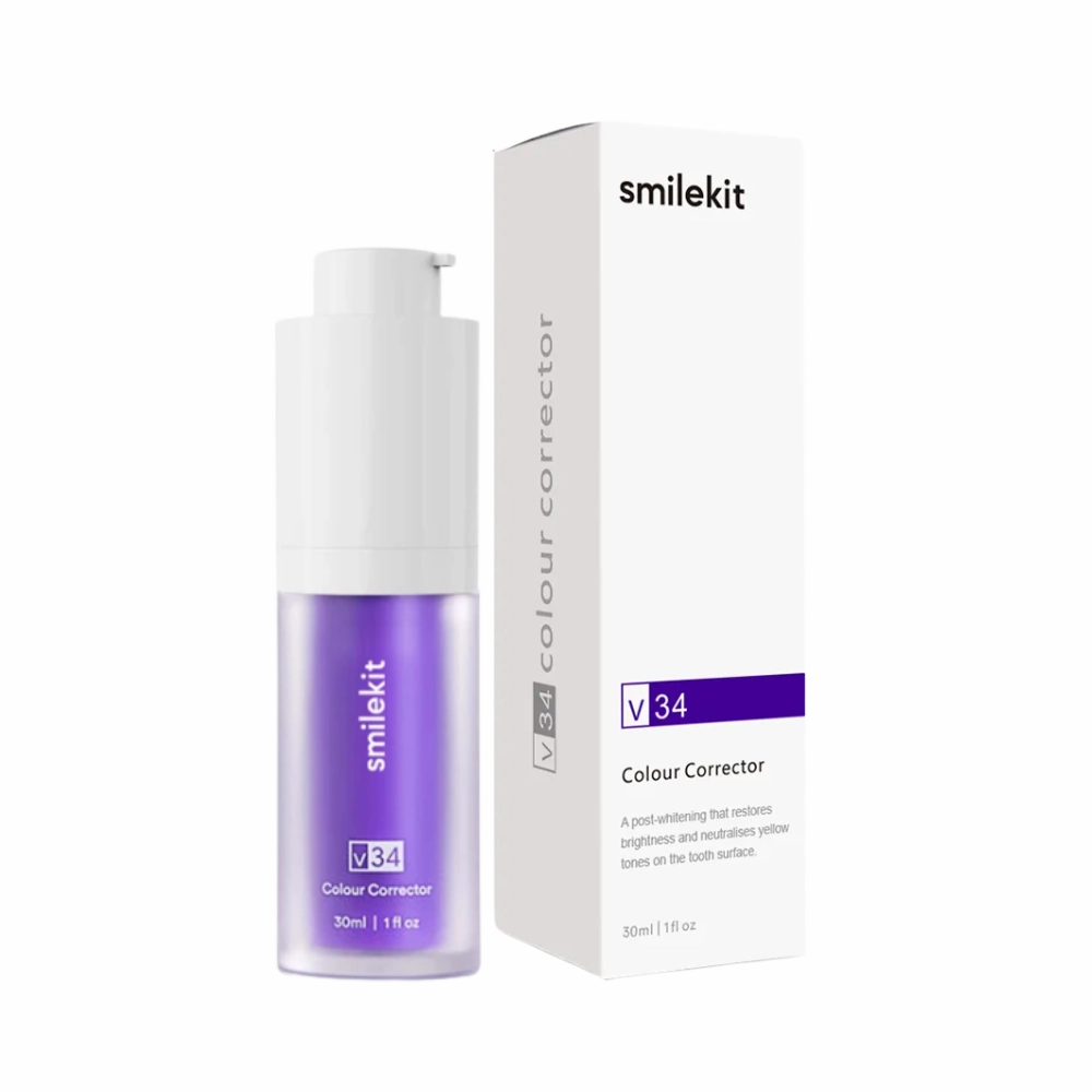 Brightening Purple Toothpaste
