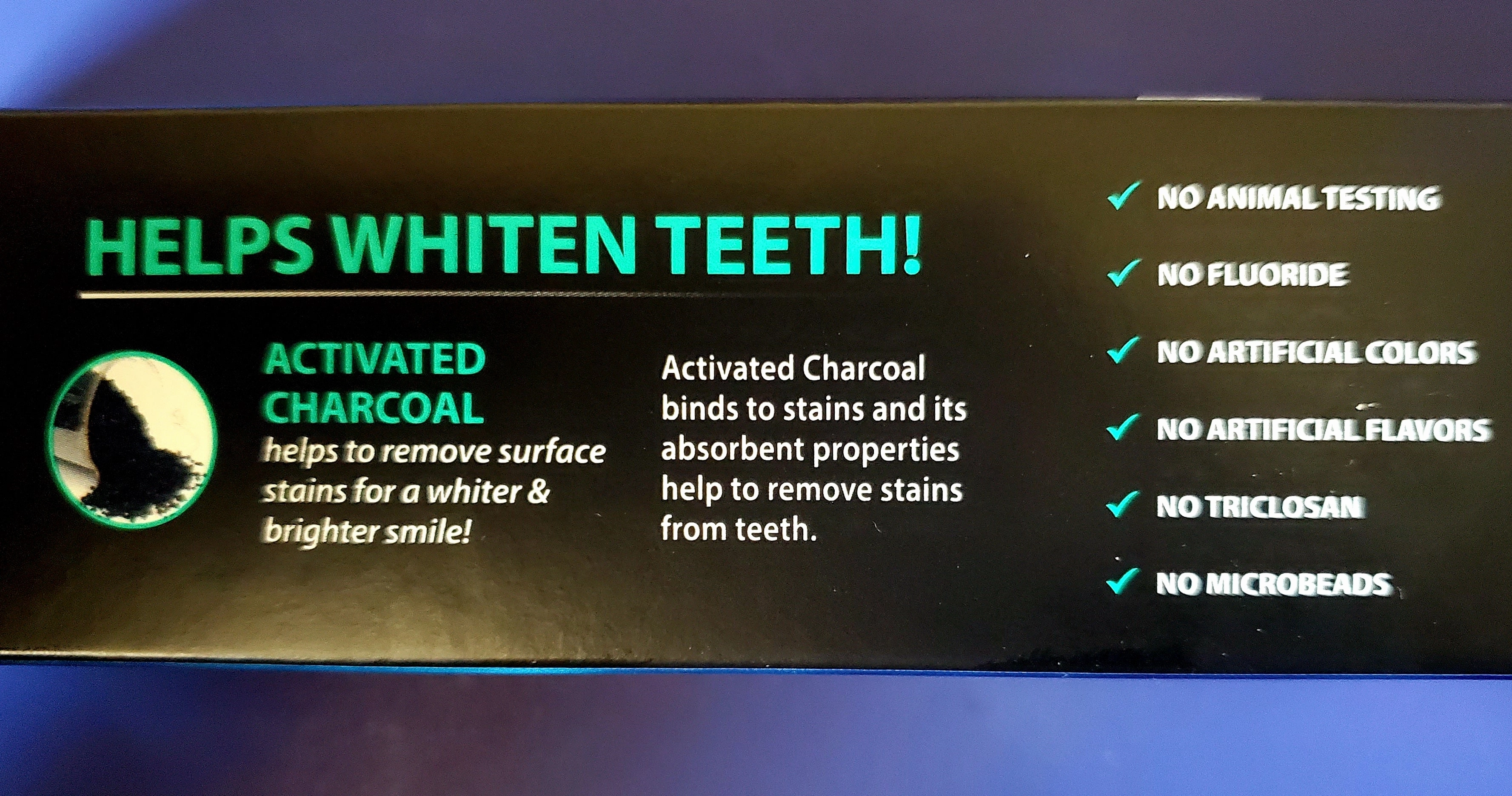 Brush Buddies Herbal Whitening Toothpaste w/ Activated Charcoal (1 set)