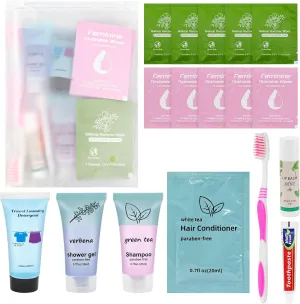 Bulk Hygiene Kits Care Package for Homeless,Basic Toiletry Kits Travel Toothbrush and Toothpaste Set for Homeless Hotel, Home, Camping, Travel, Charity (20)