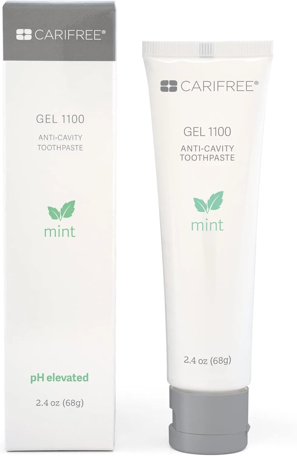 CariFree Maintenance & Prevention Kit, Mint Flavored | Anti-Cavity Fluoride Toothpaste & Mouthwash Freshens Breath and Moistens Mouth | Dentist Recommended for Oral Care (6 Piece Set)