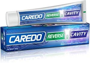 Cavity Reversal Hydroxyapatite Toothpaste for Adults, Cavity Tooth Filler as Home Cavity Repair, Fluoride Free Reverse Cavities Treatment for Tooth Decay Repair, Remineralizing Repair 3.52OZ