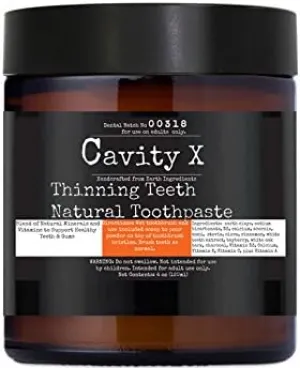 Cavity-X™ Thin Teeth Toothpaste Powder