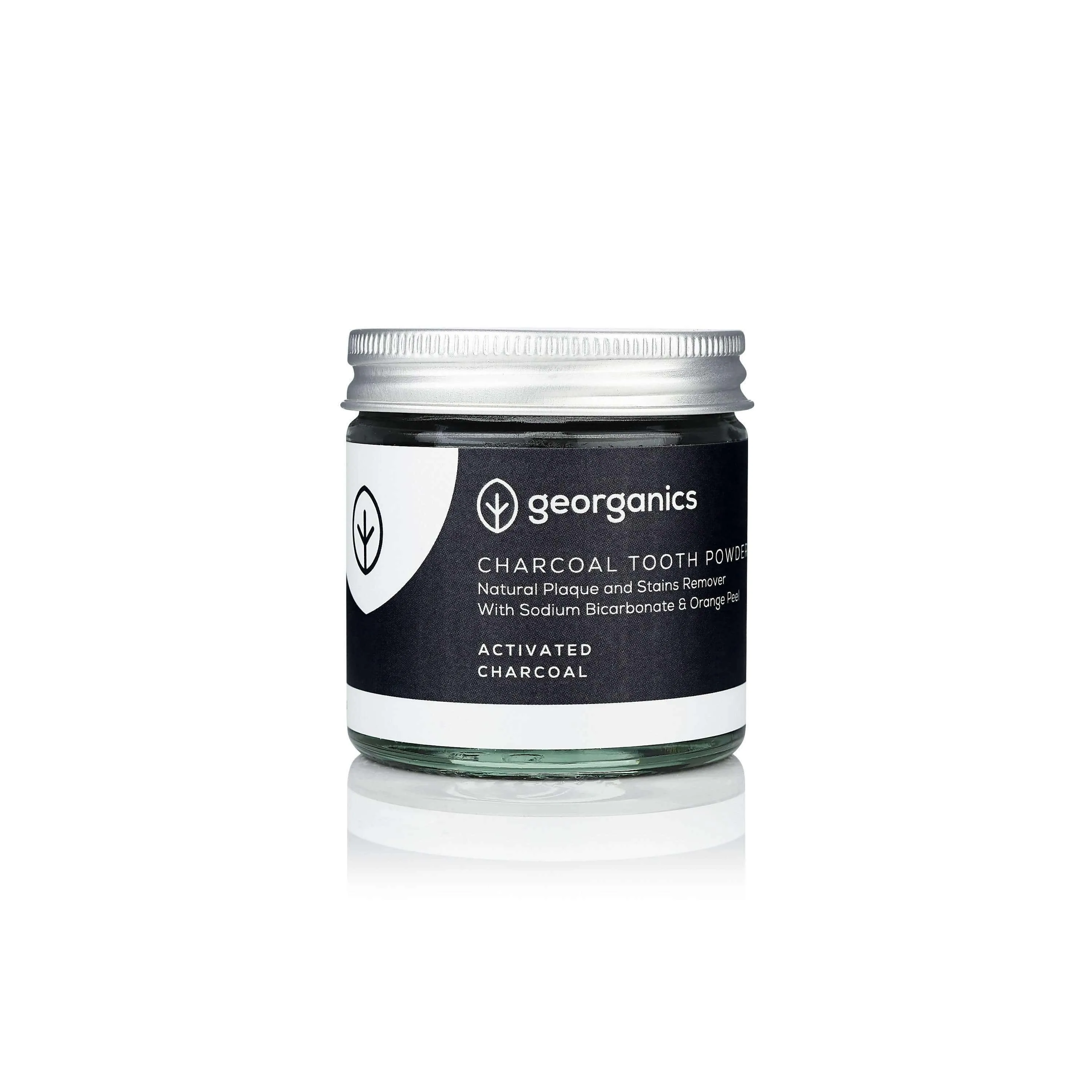 Charcoal Tooth Powder from Georganics