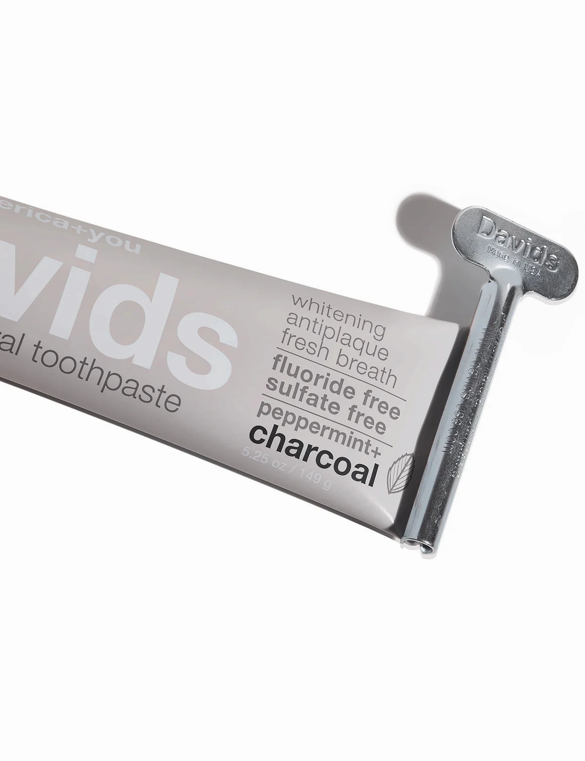 Charcoal   Peppermint Premium Natural Toothpaste