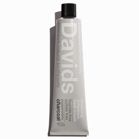 Charcoal   Peppermint Premium Natural Toothpaste