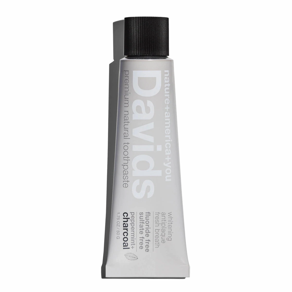 Charcoal   Peppermint Premium Natural Toothpaste