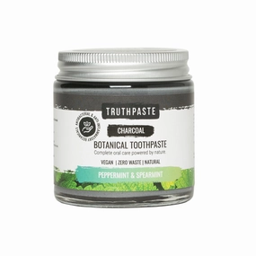 Charcoal Toothpaste from Truthpaste