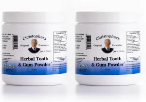 Christopher's Original Formulas Herbal Tooth and Gum Powder, 2 Ounce (Pack Of 2)