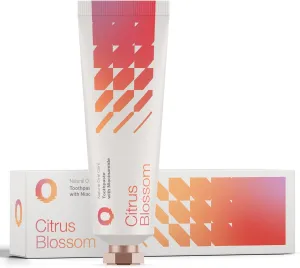 Citrus Blossom Toothpaste with Niacinamide - Fluoride-Free, SLS-Free, Glycerin-Free, Vegan