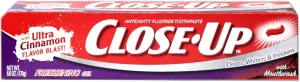 Close-Up Toothpaste Gel Freshening Red 6 oz (Pack of 10)