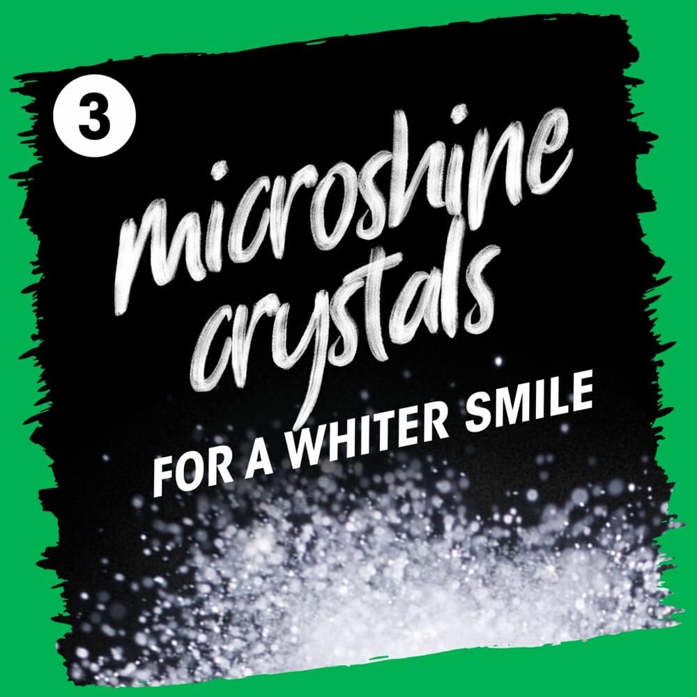 CLOSE UP Triple Fresh Gel Toothpaste, for 12 hours fresh breath, Menthol Fresh, with antibacterial mouthwash & microshine crystals, 75ml x 4
