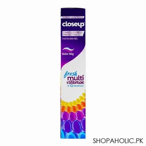 Closeup Fresh Multi Vitamin 12 Manfaat Toothpaste, Pasta Gigi Gel Toothpaste, 160g