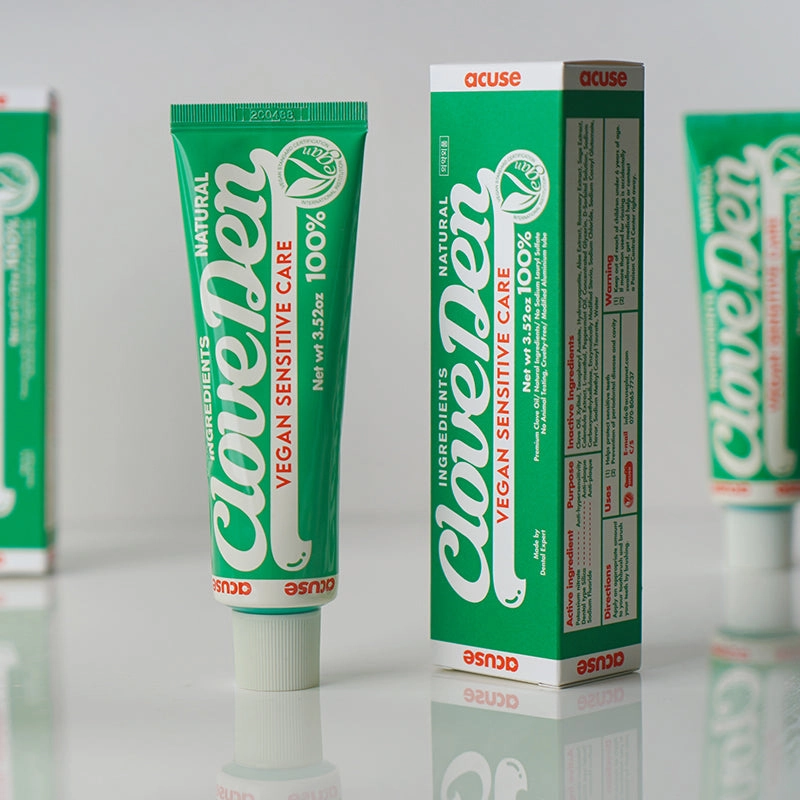 CloveDen Vegan Sensitive Care Toothpaste 100g