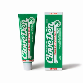 CloveDen Vegan Sensitive Care Toothpaste 100g