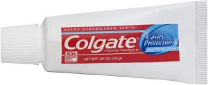 Colgate 09782 Toothpaste, Personal Size, .85oz Tube, Unboxed (Case of 240)
