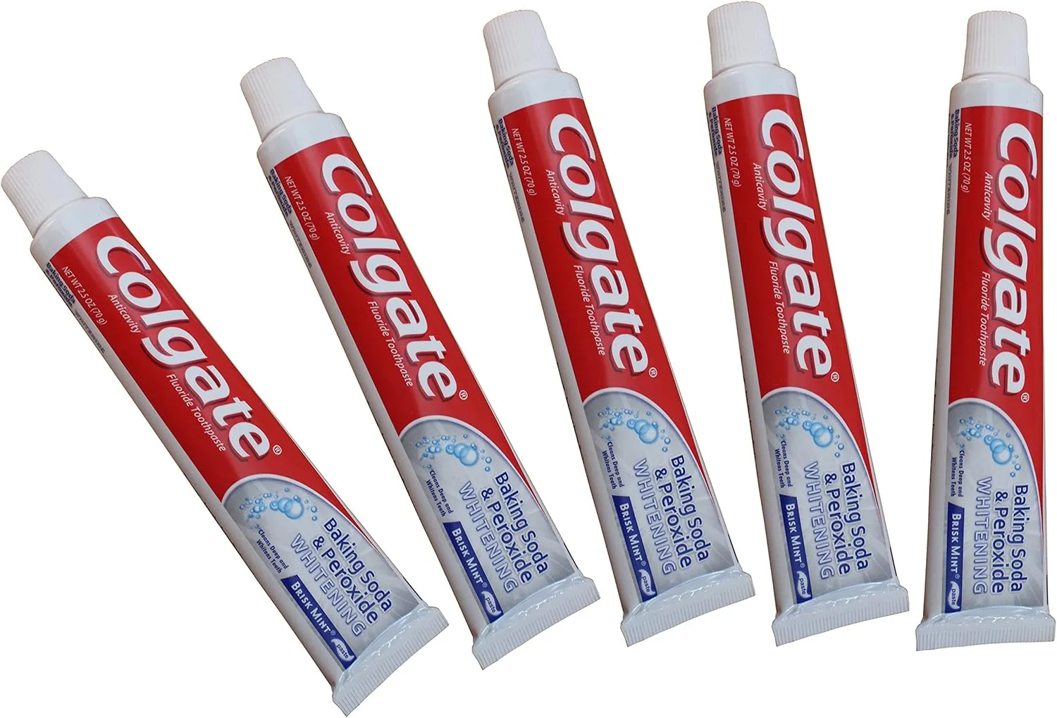 Colgate Baking Soda White Toothpaste, 2.5 Ounce - 24 per case.