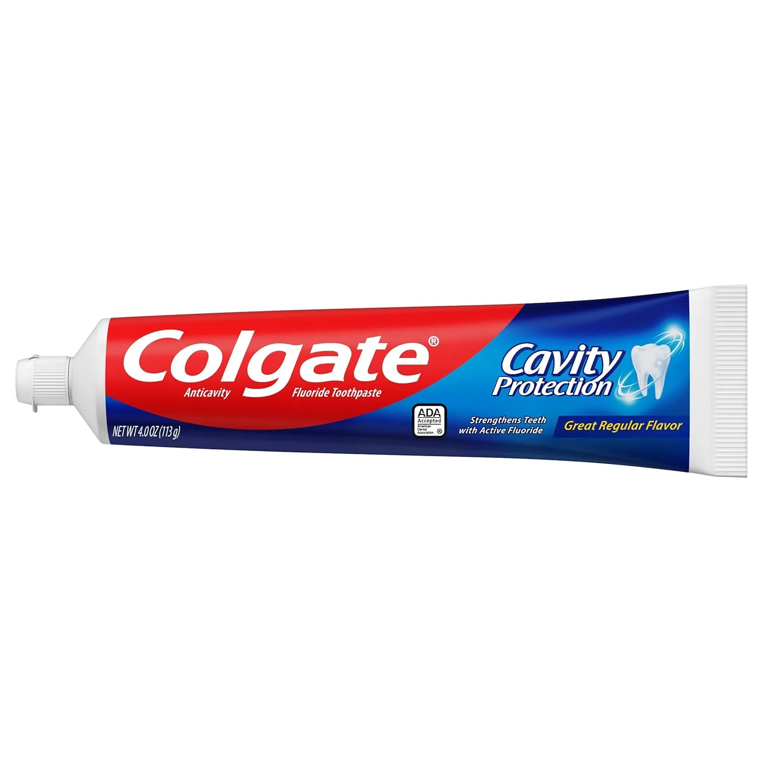 Colgate Cavity Protection Toothpaste with Fluoride - 4 Ounce (Pack of 6)