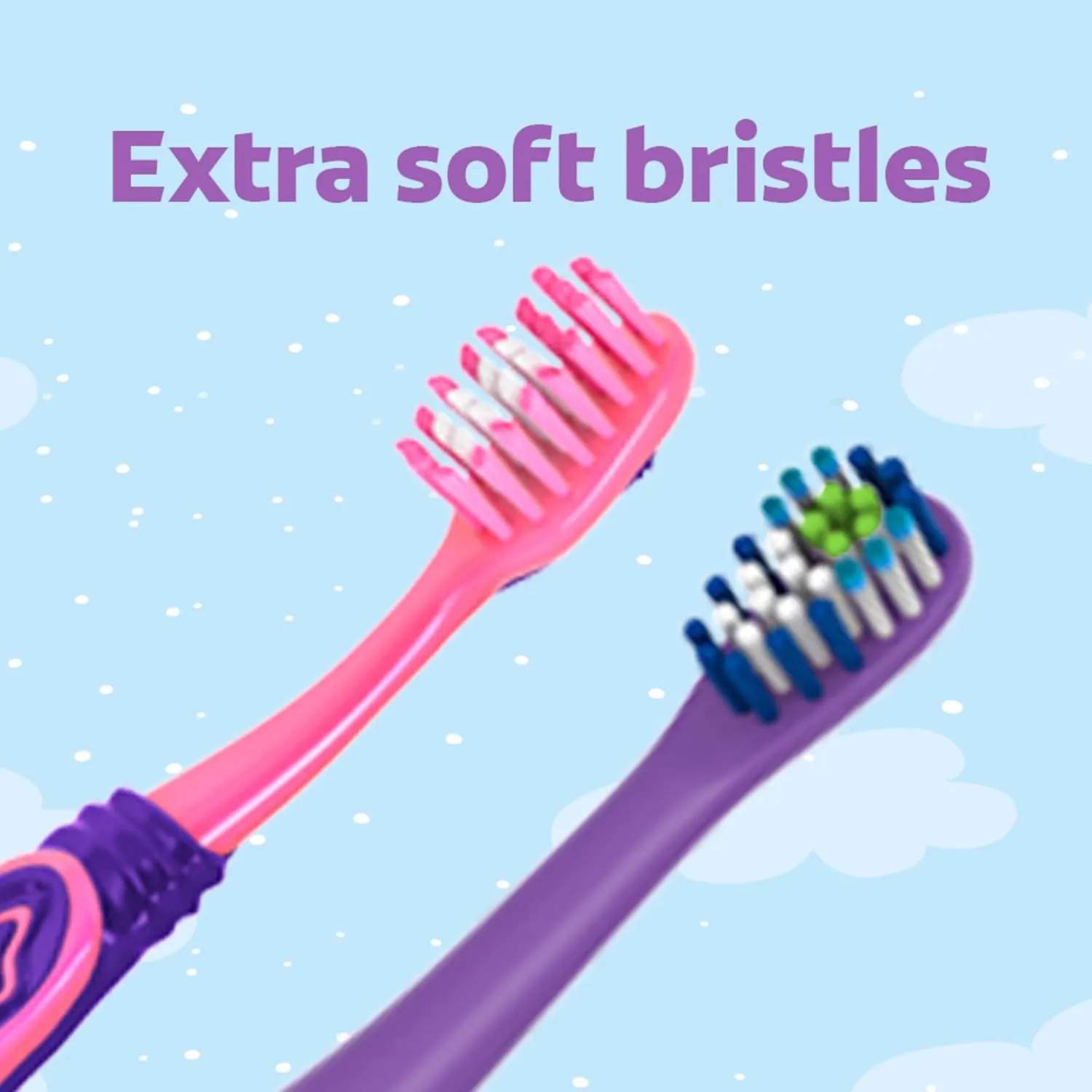 Colgate Kids Toothbrush Set with Toothpaste, Unicorn Gift Set with 1 Manual Toothbrush, 1 Battery-Powered Toothbrush, 1 Kids Fluoride Toothpaste, and 1 Toothbrush Cover
