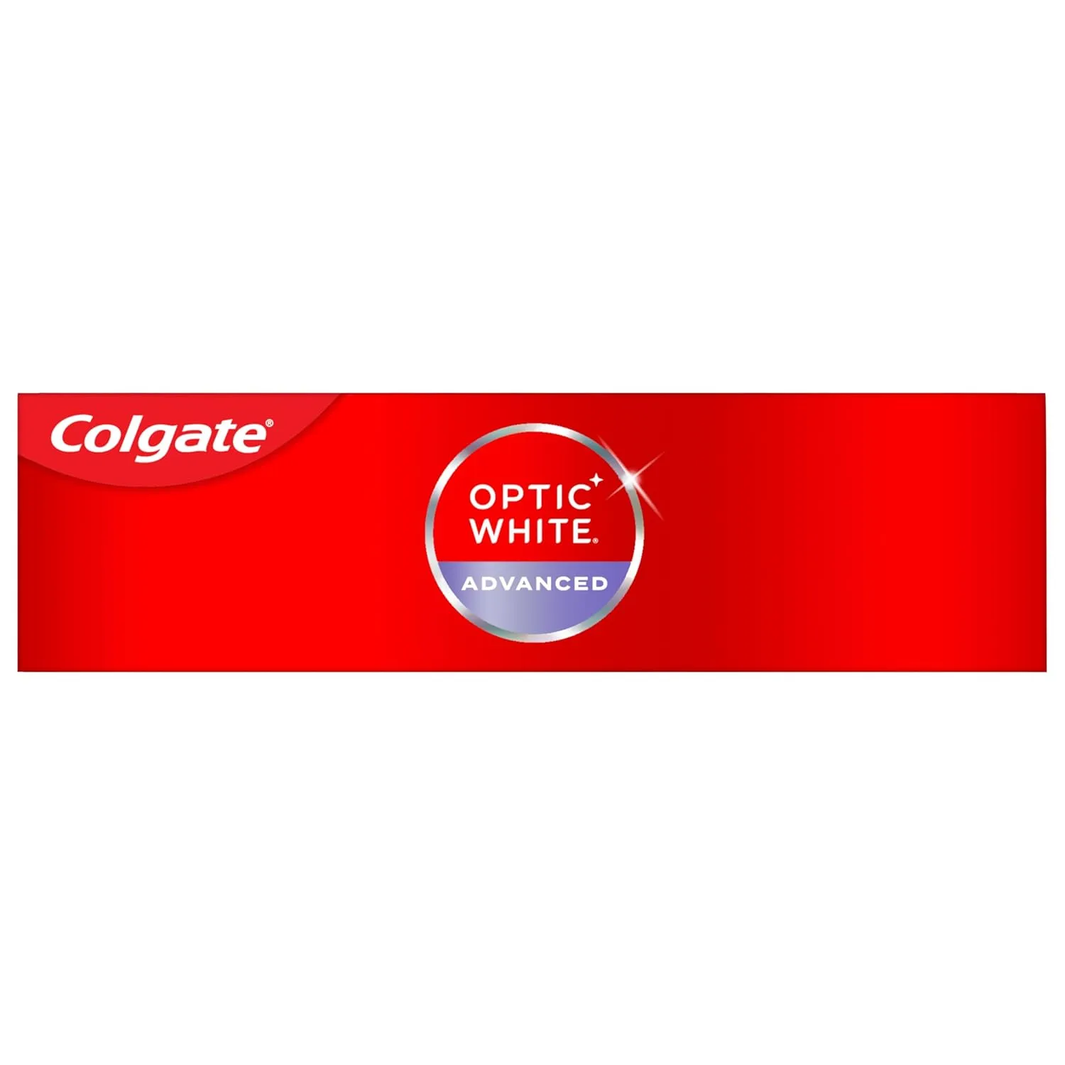 Colgate Optic White Advanced Hydrogen Peroxide Toothpaste, Teeth Whitening Toothpaste Pack, Enamel-Safe Formula, Helps Remove Tea, Coffee, and Wine Stains, Sparkling White, 3 Pack, 3.2 oz