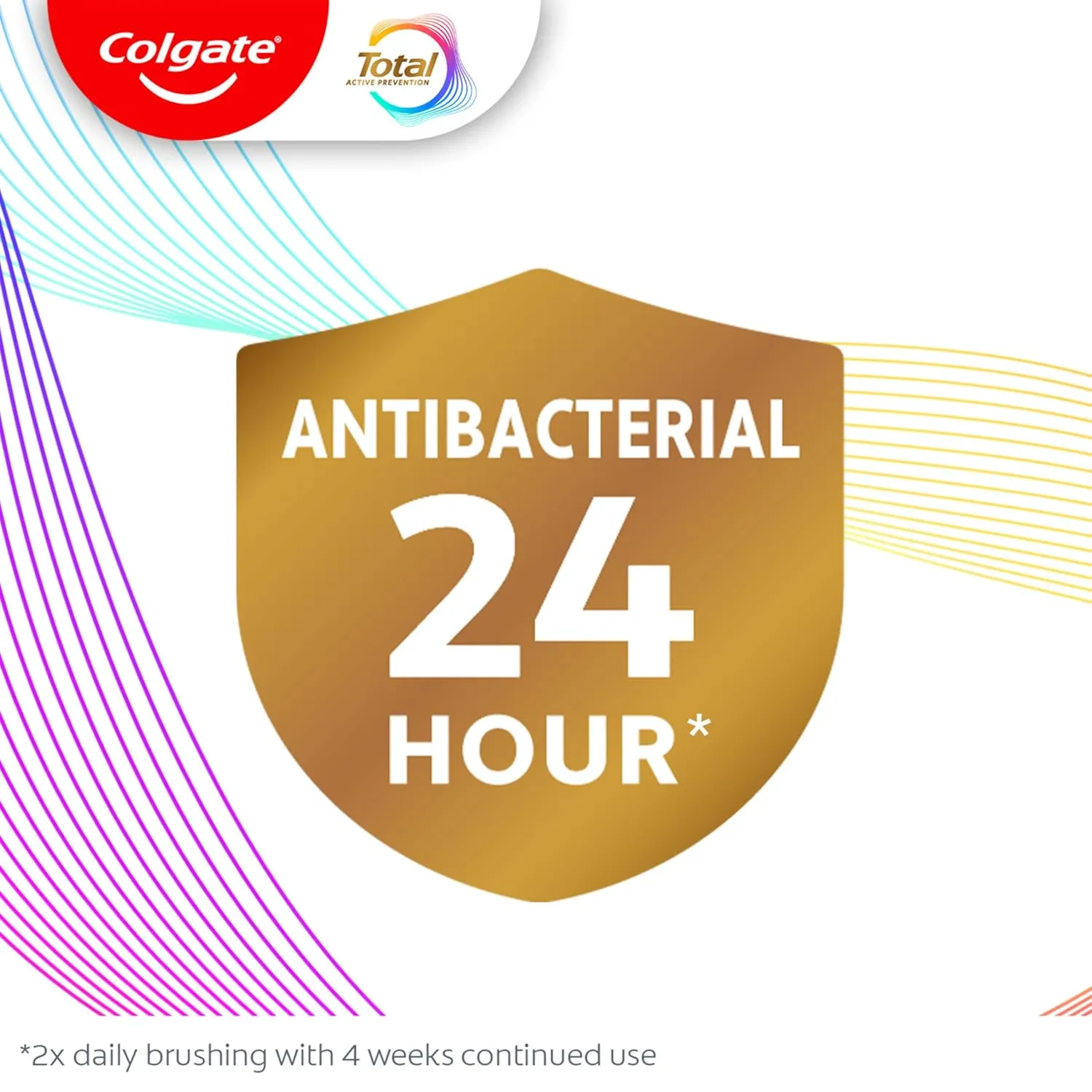 Colgate Total Active Prevention Deep Clean Toothpaste, Anticavity Fluoride Toothpaste, Clinically Proven Fluoride Formula Helps Fight Plaque Bacteria, Mint, 3 Pack, 5.1 oz