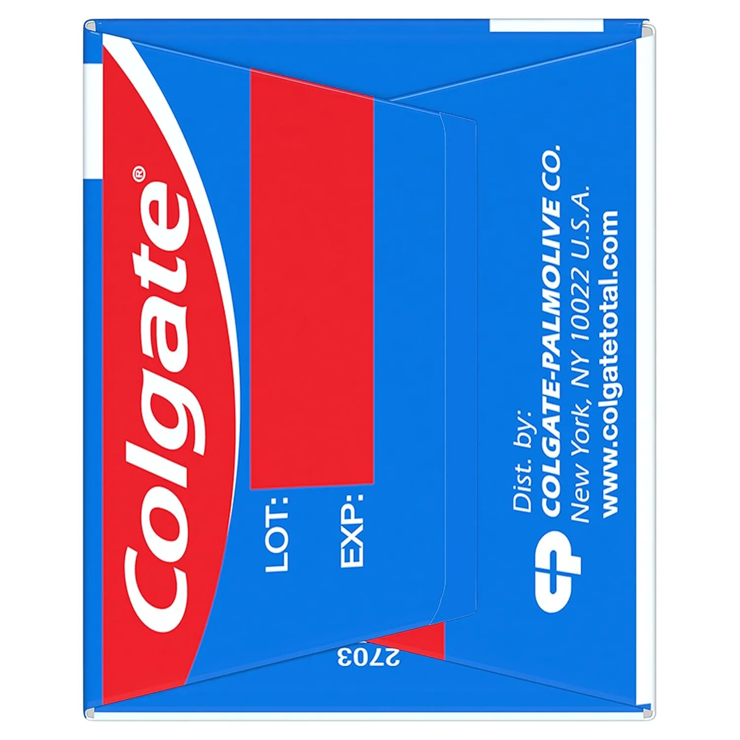 Colgate Total Whitening Toothpaste Gel - 4.8 ounce (Pack of 4)