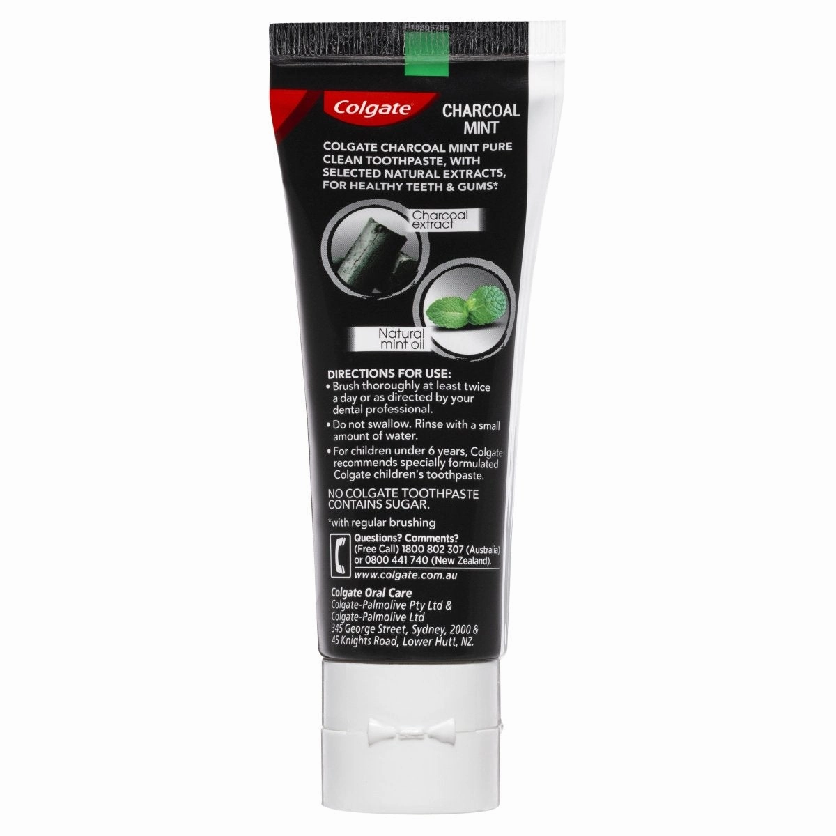 Colgate Charcoal Mint Toothpaste 100g